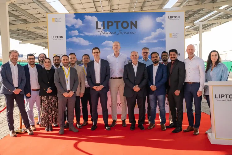 LIPTON Teas and Infusions Advances Sustainability with Solar-Powered Plant in Partnership with Yellow Door Energy
