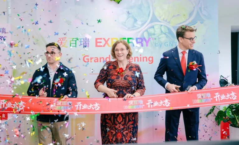 GNT announces first dedicated China office for plant-based EXBERRY® colors