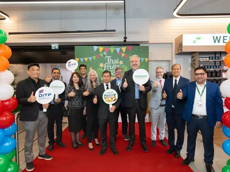 Thailand Officially Launches Thai Fruits & Food Festival 2026 Across 16 Choithrams Stores in the UAE