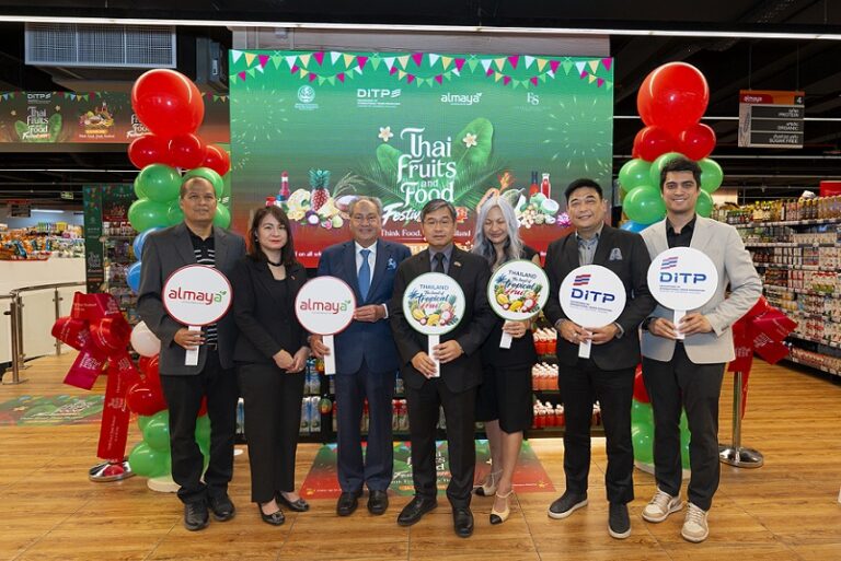 Thailand Expands Thai Fruits & Food Festival 2026 Campaign Through Al Maya Supermarkets in the UAE