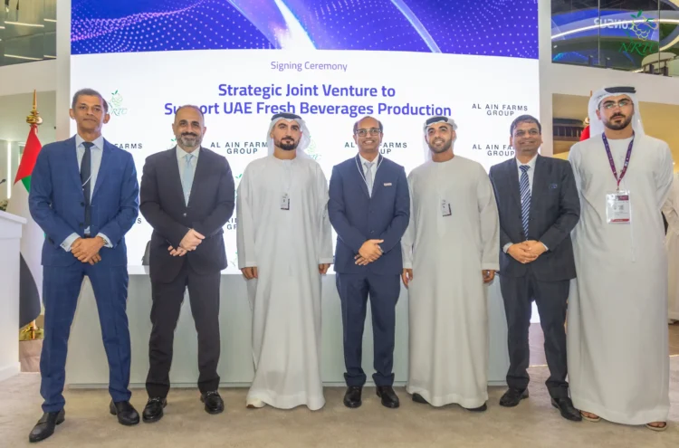 Ghitha-backed Al Ain Farms Group, NRTC unveil ‘Al Ain Taaza’ to capture one-third of UAE’s AED 500m fresh juice market