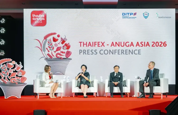THAIFEX – ANUGA ASIA 2026” Set to Return on a Grander Scale Across IMPACT Muang Thong Thani, Reinforcing Its Position as a Global Food Trade Platform