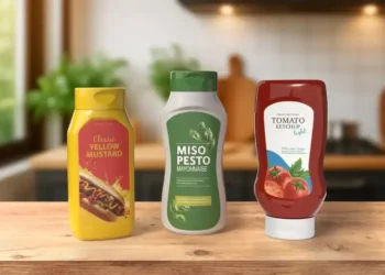 Amcor launches next generation of flip top closure for sauce market