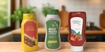 Amcor launches next generation of flip top closure for sauce market