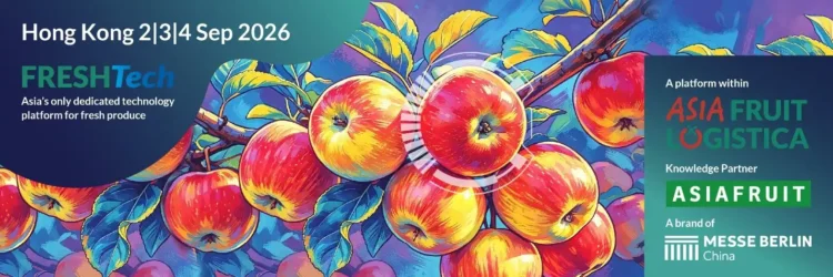 ASIA FRUIT LOGISTICA Launches FRESHTech — A Dedicated Technology Platform for Asia’s Fresh Produce Business