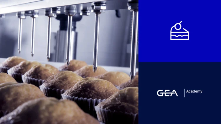 GEA Bake Tech Master 2026 – Cakes Production Processes