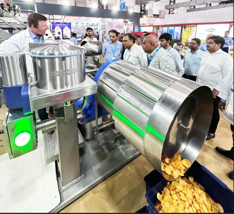 Heat and Control Brings Smarter Seasoning and Sustainability to Snackex 2026