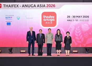 Prime Minister Opens THAIFEX – ANUGA ASIA 2026: Welcoming Buyers from 130 Countries Worldwide