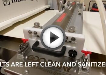 See how to simplify conveyor belt cleaning