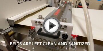 See how to simplify conveyor belt cleaning