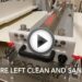 See how to simplify conveyor belt cleaning