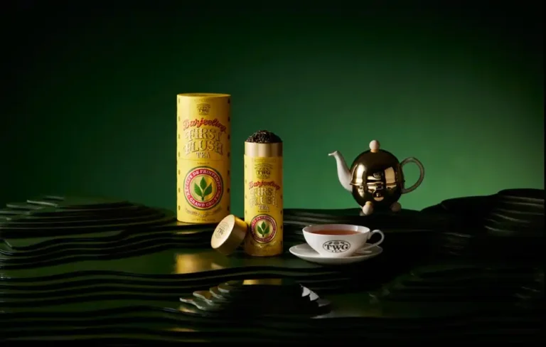TWG Tea Unveils The Highly Anticipated 2026 Darjeeling First Flush Tea