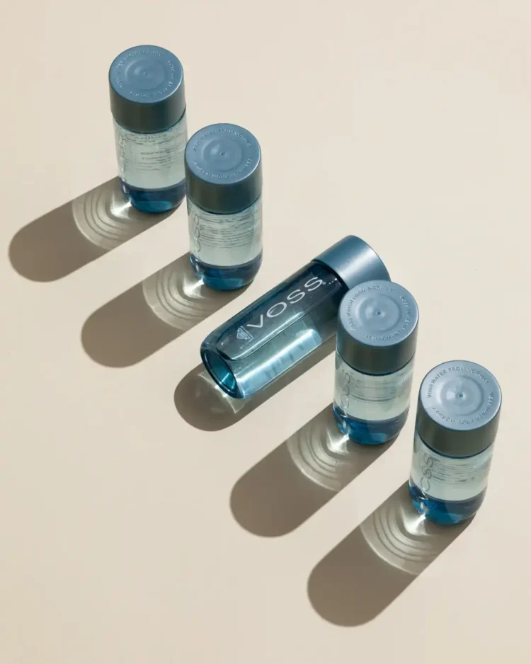 VOSS Launches New 250ml Still Water Bottle in Saudi Arabia