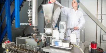 Crespel & Deiters scales up Happy Plant Protein’s dry extrusion technology