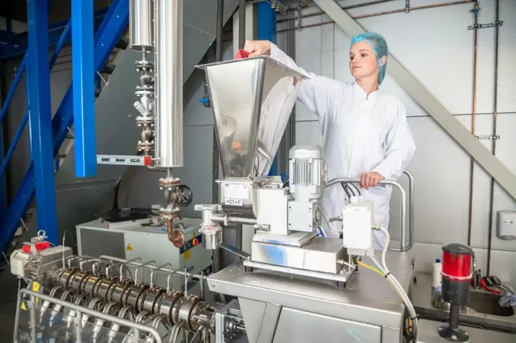 Crespel & Deiters scales up Happy Plant Protein’s dry extrusion technology