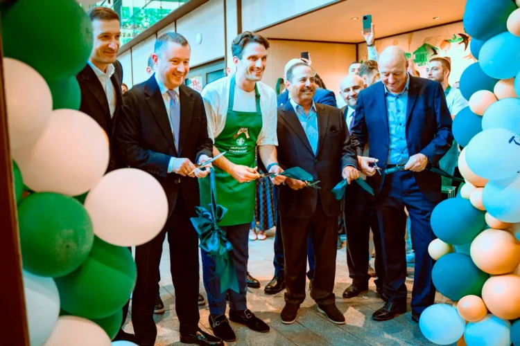 Alshaya Group expands Starbucks licensed business with first coffeehouse in Georgia