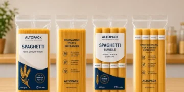 Altopack launches  resealable zip packaging for spaghetti