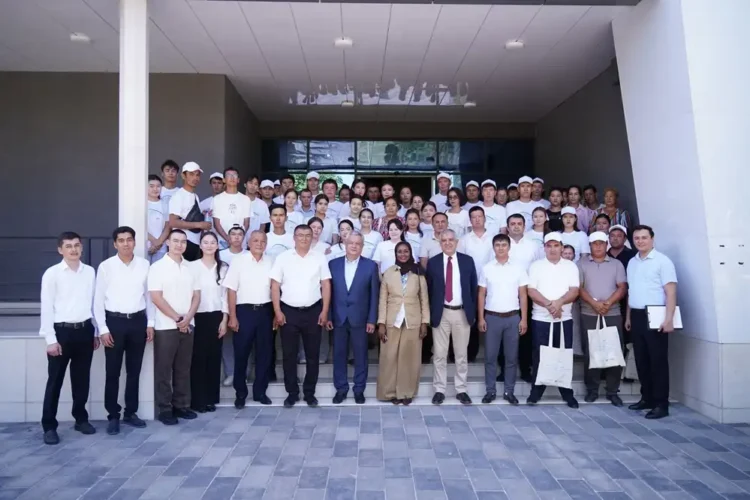 ICBA and Uzbekistan’s Agency for Innovative Development Launch Farmers’ and Agro-Entrepreneurs Accelerator in Karakalpakstan