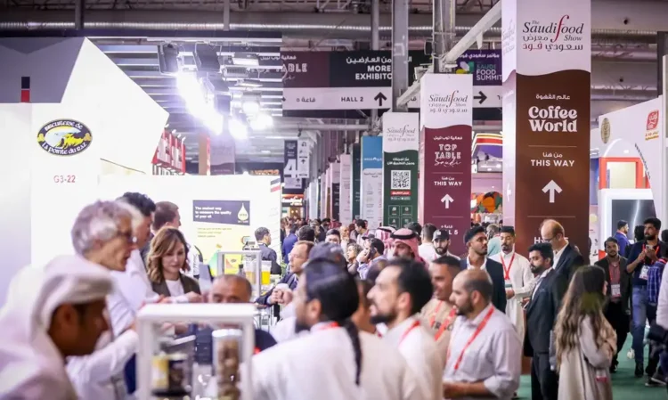 Saudi Arabia accelerates food security, manufacturing and trade ambitions as The Saudifood Show and Saudifood Manufacturing unite in Jeddah