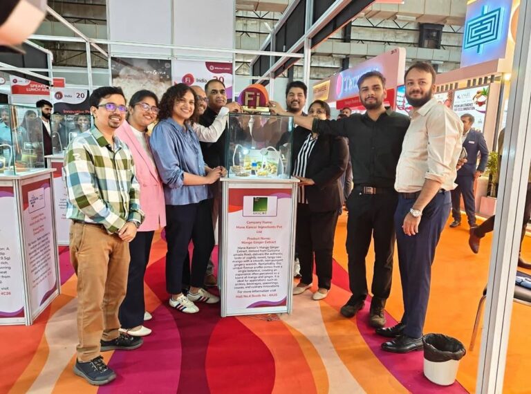 Mane Kancor Marks Another Innovation Win at Fi India 2026
