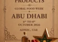 Morocco to Showcase Local Products at Global Food Week 2026 in Abu Dhabi