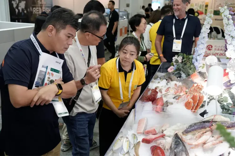 Seafood Expo Asia Opens Today, Bringing Seafood Companies from Across the Supply Chain to Singapore