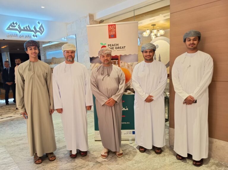 “Peach the Great MENA” Connects European Peach Expertise with Business Opportunities in Saudi Arabia