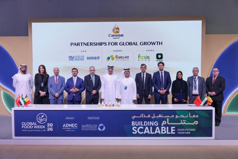 Al Ain Farms Group puts Camelait at the centre of its global camel milk ambition