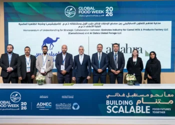 Al Dahra Advances Food Security Dialogue and Strategic Partnerships at Global Food Week 2026