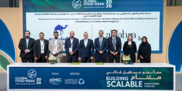 Al Dahra Advances Food Security Dialogue and Strategic Partnerships at Global Food Week 2026