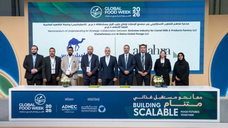 Al Dahra Advances Food Security Dialogue and Strategic Partnerships at Global Food Week 2026