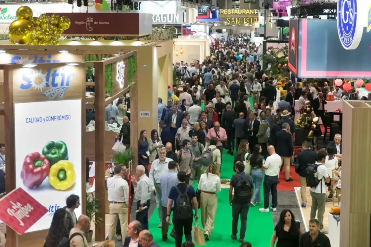 Fruit Attraction continues its growth and welcomes 128,364 professionals in 2026, up 6% on the previous edition