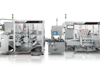 IMA Corazza redefines Bouillon Cube Packaging with the High-Performance FD10-AD10 Packaging Line