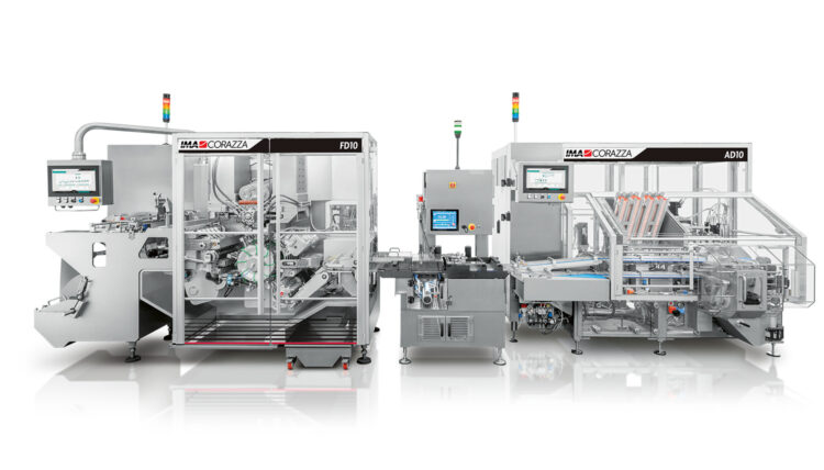 IMA Corazza redefines Bouillon Cube Packaging with the High-Performance FD10-AD10 Packaging Line