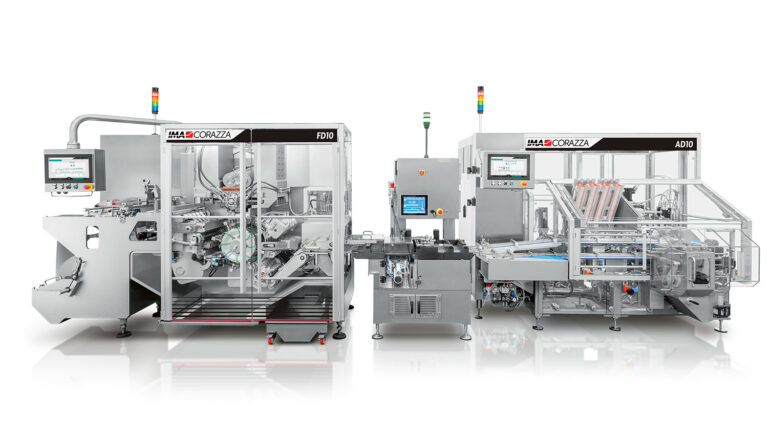 IMA Corazza redefines Bouillon Cube Packaging with the High-Performance FD10-AD10 Packaging Line