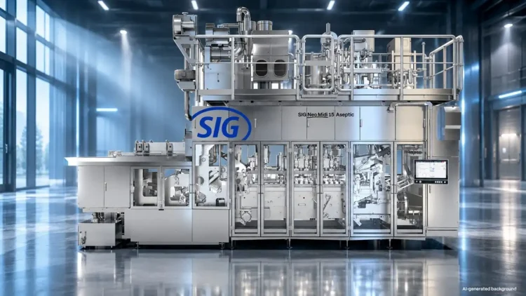 SIG introduces new high-speed, high-flexibility SIG Neo filling machines for aseptic cartons